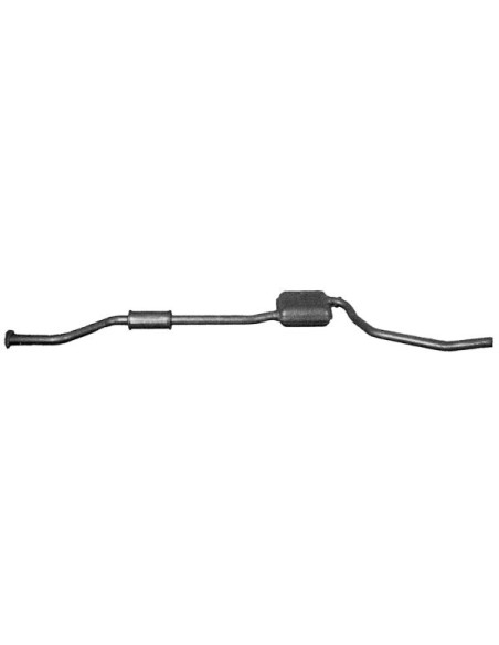 Silenciador del medio FORD Sierra II 6190309