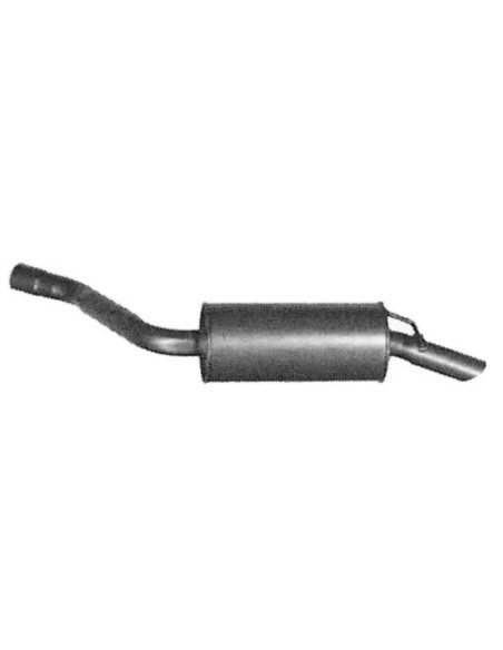 Silenciador posterior FORD Sierra II 6190815