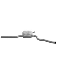 Silenciador del medio FORD Sierra II 6574088