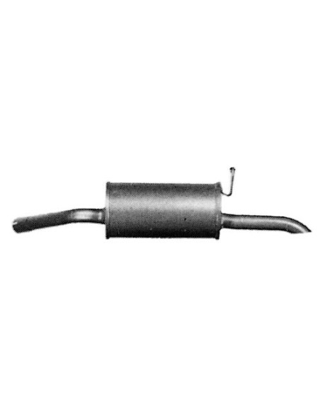 Silenciador posterior FORD SCORPIO I 6151624