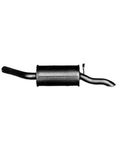 Silenciador posterior FORD SCORPIO I 6183987
