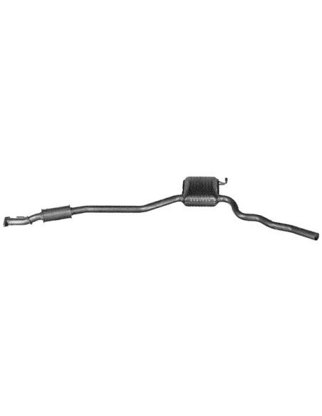 Silenciador del medio FORD SCORPIO I 6190316