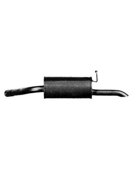 Silenciador posterior FORD SCORPIO I 6156608