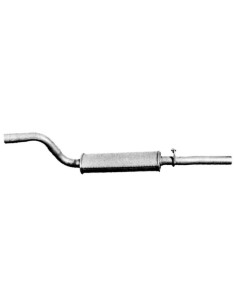 Silenciador posterior  FORD Granada II 6100909