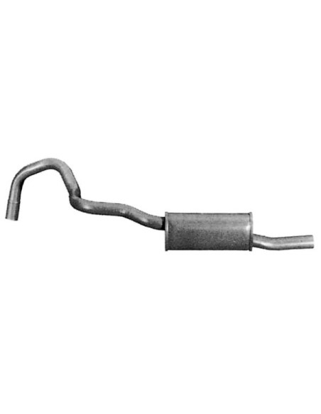 Silenciador posterior FORD Capri III 6102219