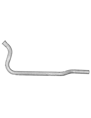 Tubo de escape salida colector de escape FORD Capri MK2 1549608