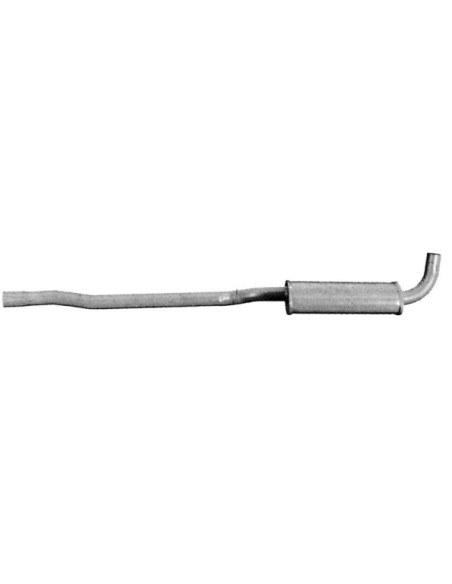 Silenciador del medio FORD Capri II 6131500