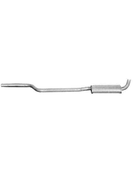 Slenciador del medio FORD Capri III 6102203