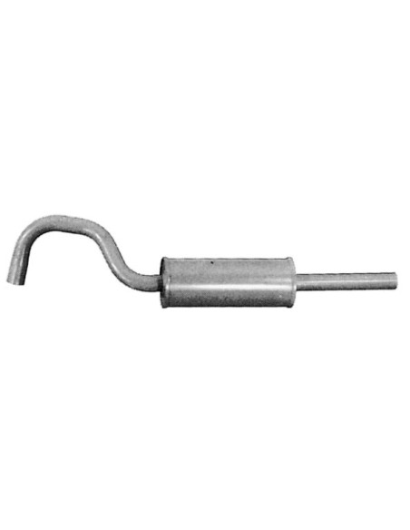 Silenciador posterior   FORD Capri I 1516644