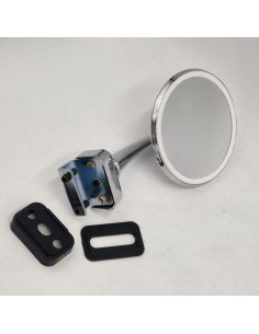 Espejo retrovisor exterior cromado SEAT 600 2