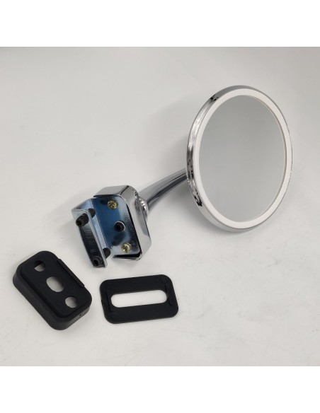 Espejo retrovisor exterior cromado SEAT 600