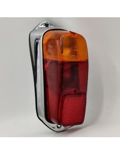 Piloto intermitente trasero derecho cromado SEAT 600 E, SEAT 600 L