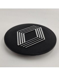 Tapabujes tapacubos centro Renault 4 Renault 5 Renault 11 Renault 19 Renault 21 Renault 25 Renault Espace 7700628242