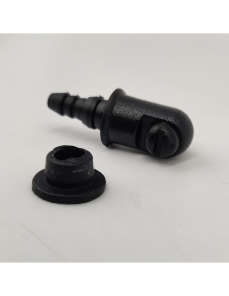 Boquilla Tobera Difusor de agua limpiaparabrisas trasero Renault 5 Renault 12 7704000191