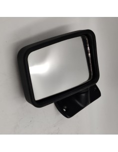Espejo retrovisor universal exterior izquierdo negro similar a SEAT Fura