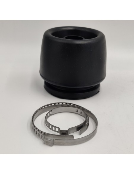 Fuelle guardapolvos lado caja SEAT 128 1200, SEAT 128 1430