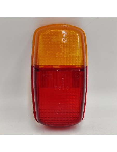 Tulipa trasera roja y ambar furgoneta DKW