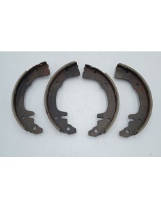 Juego de zapatas de freno traseros Renault 8 TS