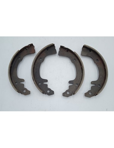 Juego de zapatas de freno traseros Renault 8 TS
