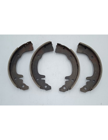Juego de zapatas de freno traseros Renault 8 TS