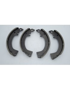 Juego de zapatas frenos traseros SIMCA 1000 primera serie