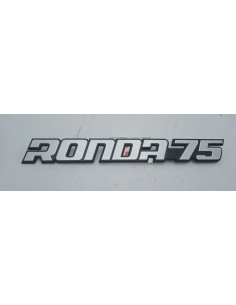 Anagrama Seat Ronda75