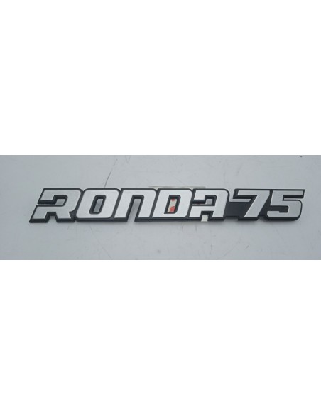 Anagrama emblema logo SEAT Ronda 75