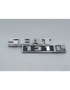 Anagrama de plástico Seat 131L