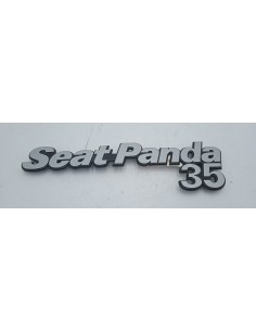 Anagrama emblema logo SEAT Panda 35