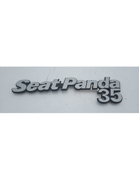 Anagrama emblema logo SEAT Panda 35