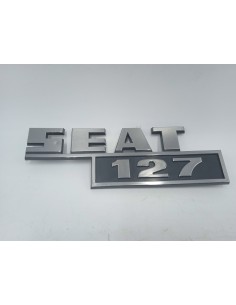 Anagrama trasero Seat 127