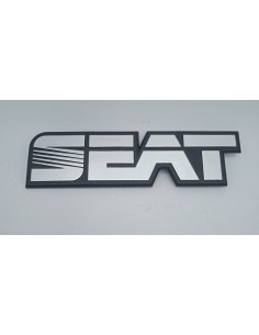 Anagrama emblema logo SEAT Ibiza SEAT Marbella SEAT Terra