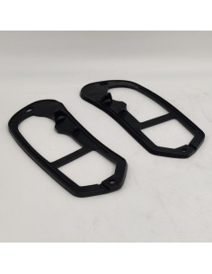 Juego goma trasera derecha e izquierda entre base piloto y carrocería SEAT 600 E SEAT 600 L