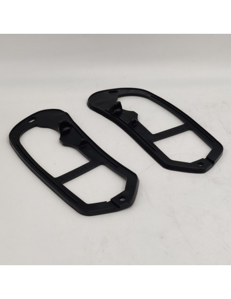 Juego goma trasera derecha e izquierda entre base piloto y carrocería SEAT 600 E SEAT 600 L