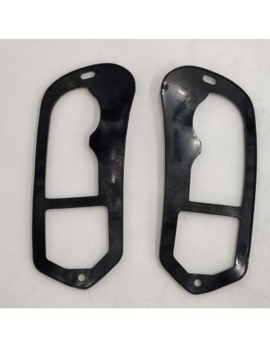 Juego goma trasera derecha e izquierda entre base piloto y carrocería SEAT 600 E SEAT 600 L