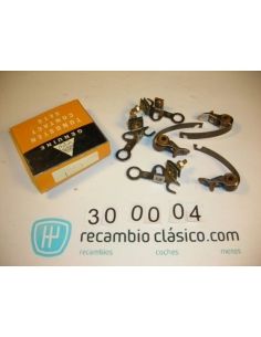 Platinos Autounion-DKW D, DKW-YEMAG y DKW-IMOSA