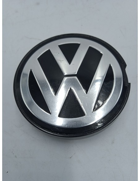 Centro de rueda anagrama insignia logo Volkswagen Golf MK3 Volkswagen Golf MK4 Beetle Bora Lupo 6NO 601171