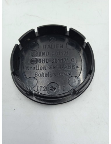 Centro de rueda anagrama insignia logo Volkswagen Golf MK3 Volkswagen Golf MK4 Beetle Bora Lupo 6NO 601171