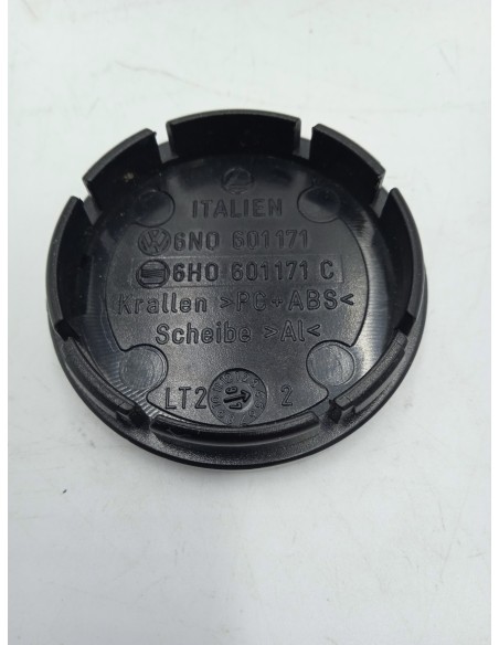 Centro de rueda anagrama insignia logo Volkswagen Golf MK3 Volkswagen Golf MK4 Beetle Bora Lupo 6NO 601171