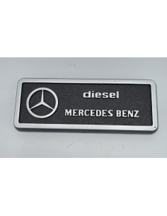 Anagrama emblema logo trasero Mercedes-Benz diesel