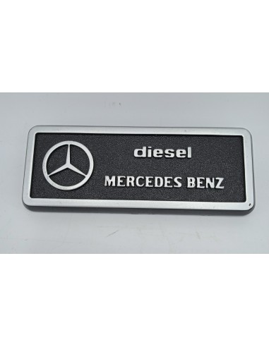 Anagrama emblema logo trasero Mercedes-Benz diesel