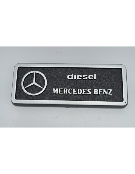 Anagrama trasero Seat 132 MK1 2000 diesel Mercedes Benz