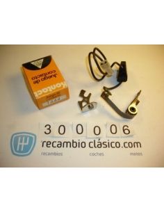 Juego platinos Citroen Visa