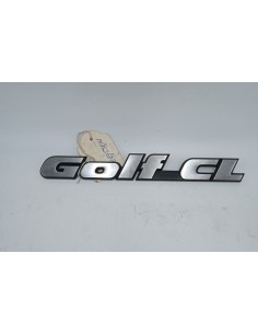 Anagrama emblema logo Volkswagen Golf CL MK2 191853687K