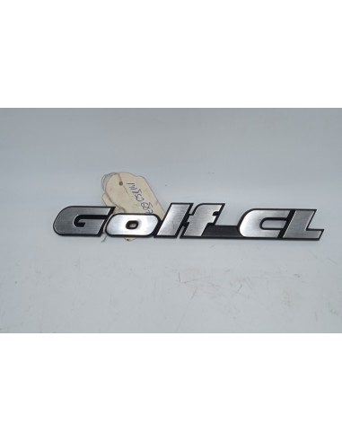 Anagrama emblema logo Volkswagen Golf CL MK2 191853687K