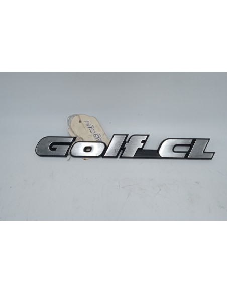 Anagrama emblema logo Volkswagen Golf CL MK2 191853687K