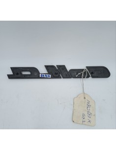 Anagrama emblema logo Volkswagen Golf CL MK2 191853687K 2