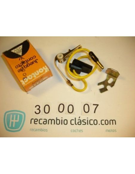 Juego de platinos Renault 20 desde 1977 hasta 1982  Kontact: 1442