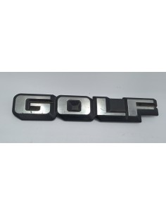 Anagrama emblema logo Volkswagen Golf Mk2 191853687 F
