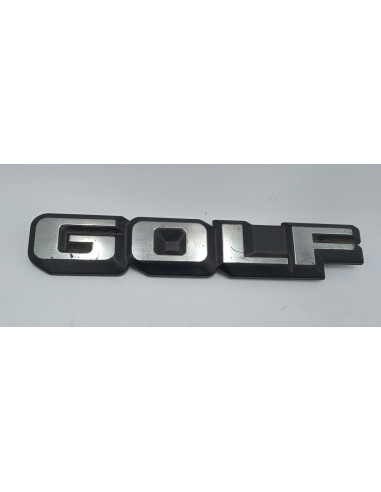 Anagrama emblema logo Volkswagen Golf Mk2 191853687 F